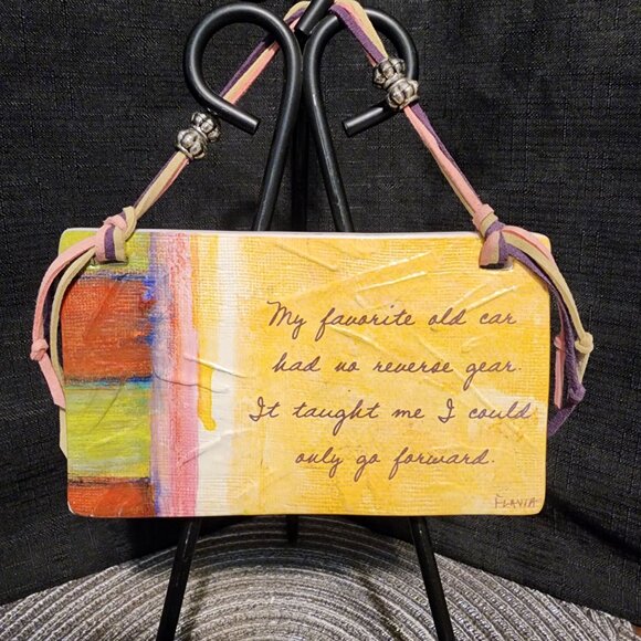 My Favorite Old Car - Dolomite Plaque - Flavia - Picture 4 of 5